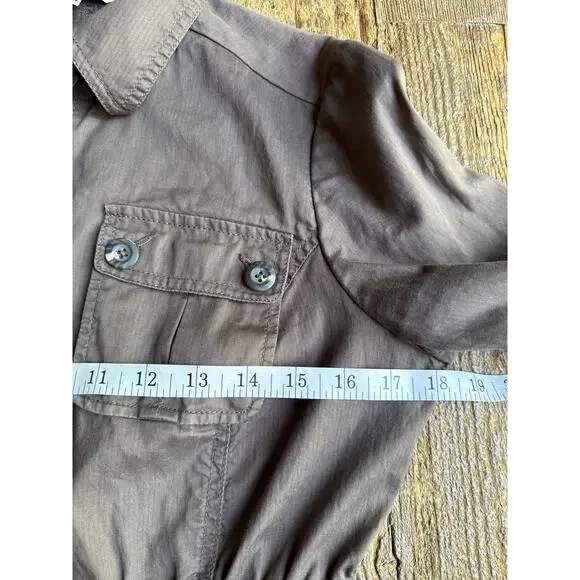 Cabi Women’s Aviator Zip-Up Jacket Size S - Picture 8 of 9